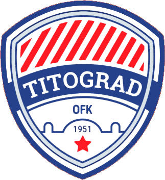 Escudo de OFK TITOGRAD (MONTENEGRO)