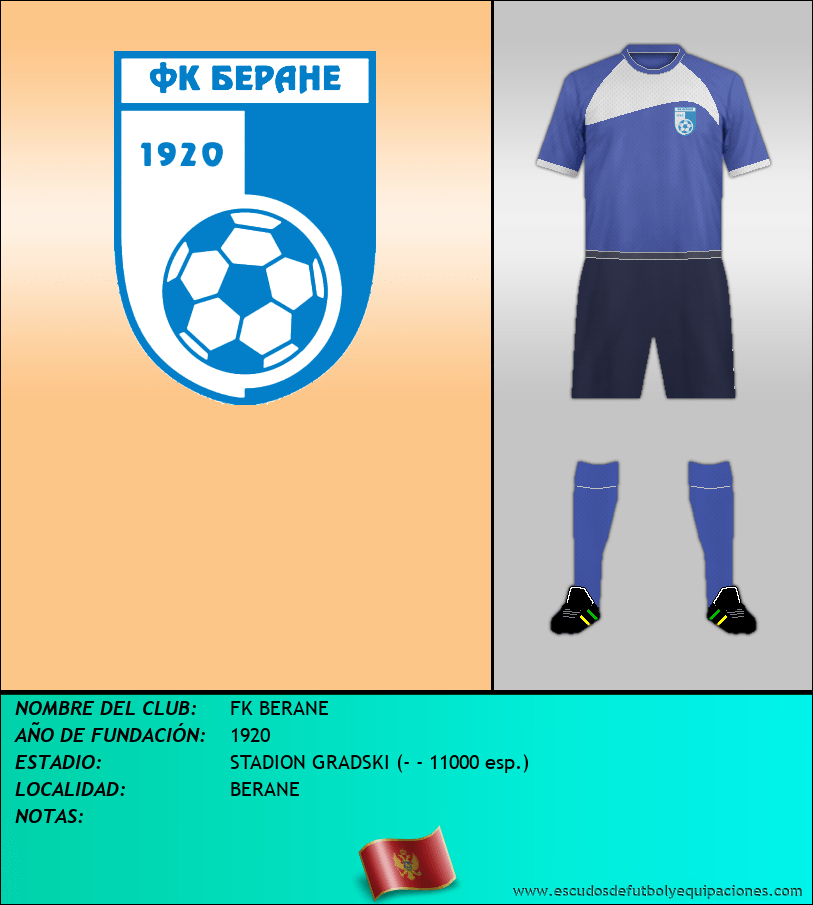 Escudo de FK BERANE