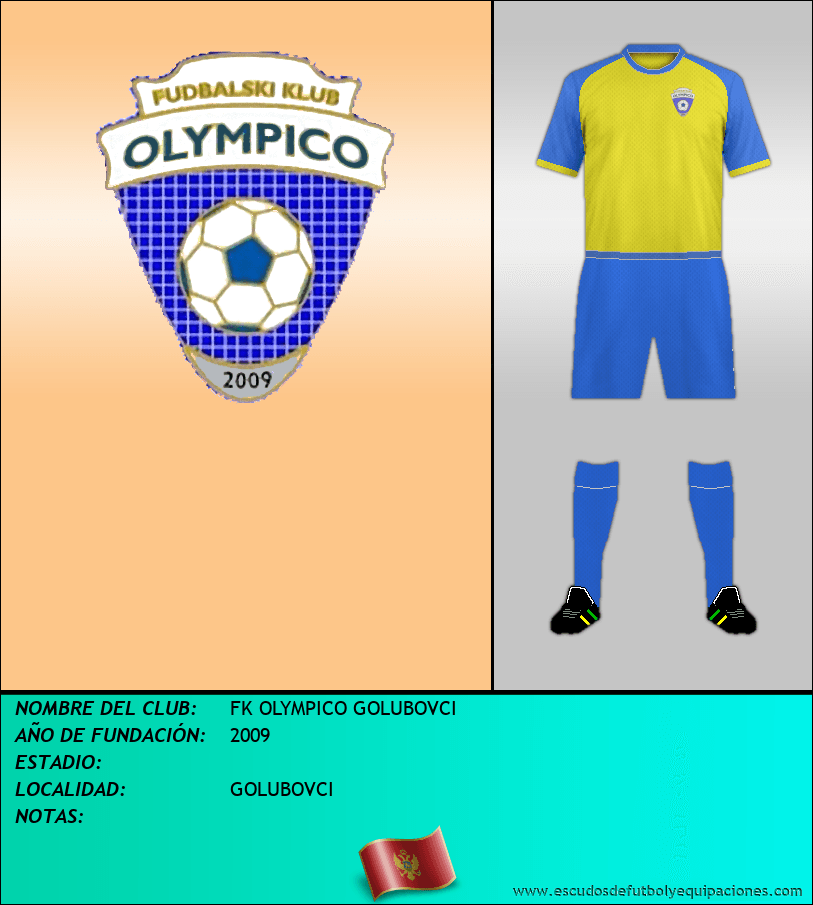 Escudo de FK OLYMPICO GOLUBOVCI