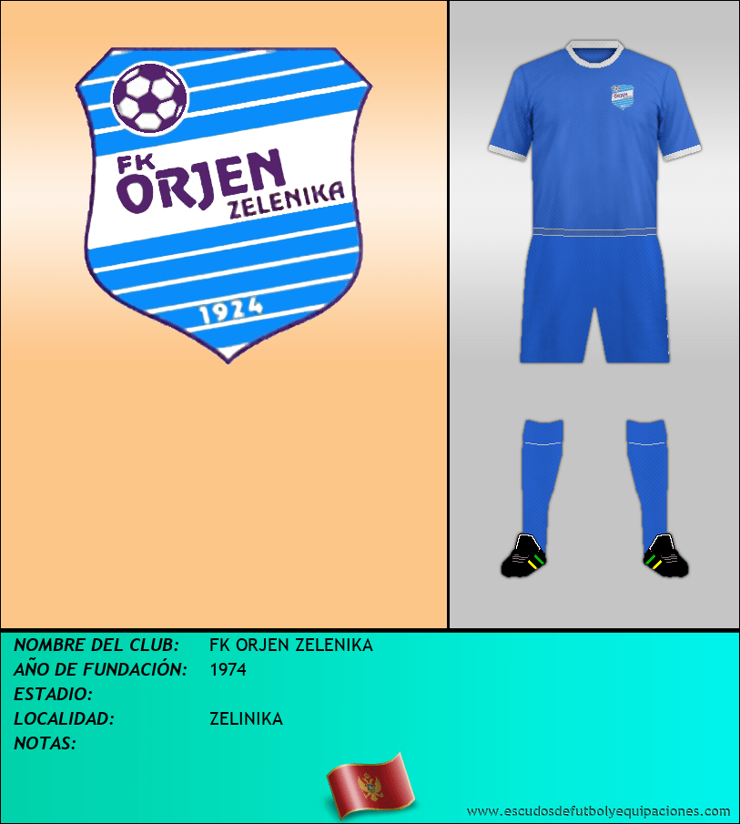 Escudo de FK ORJEN ZELENIKA