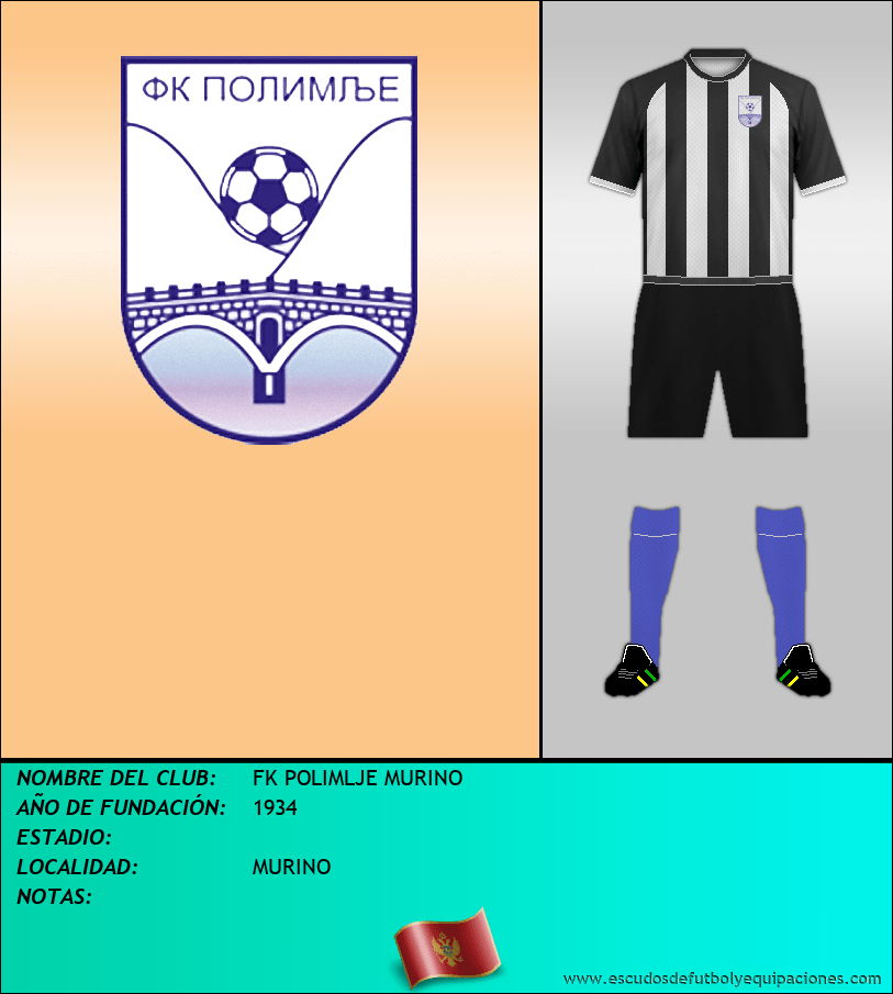 Escudo de FK POLIMLJE MURINO