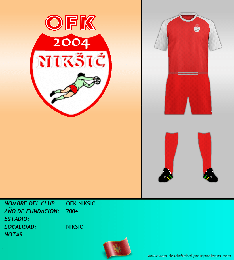Escudo de OFK NIKSIC