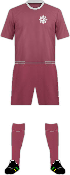 Equipación FK UNION CARL BERNER