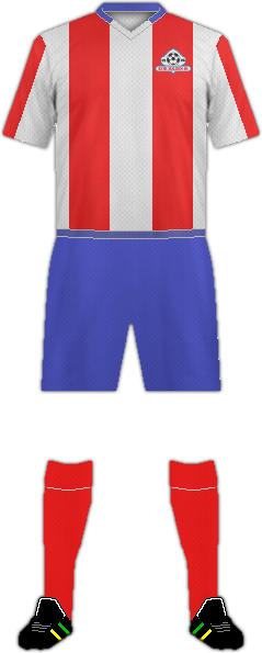 Equipación KVIK HALDEN FK