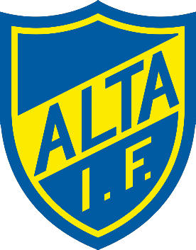Escudo de ALTA I.F. (NORUEGA)