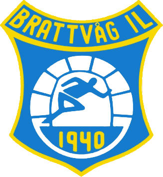 Escudo de BRATTVÅG IL (NORUEGA)