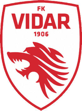 Escudo de FK VIDAR (NORUEGA)