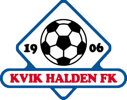 Escudo de KVIK HALDEN FK (NORUEGA)