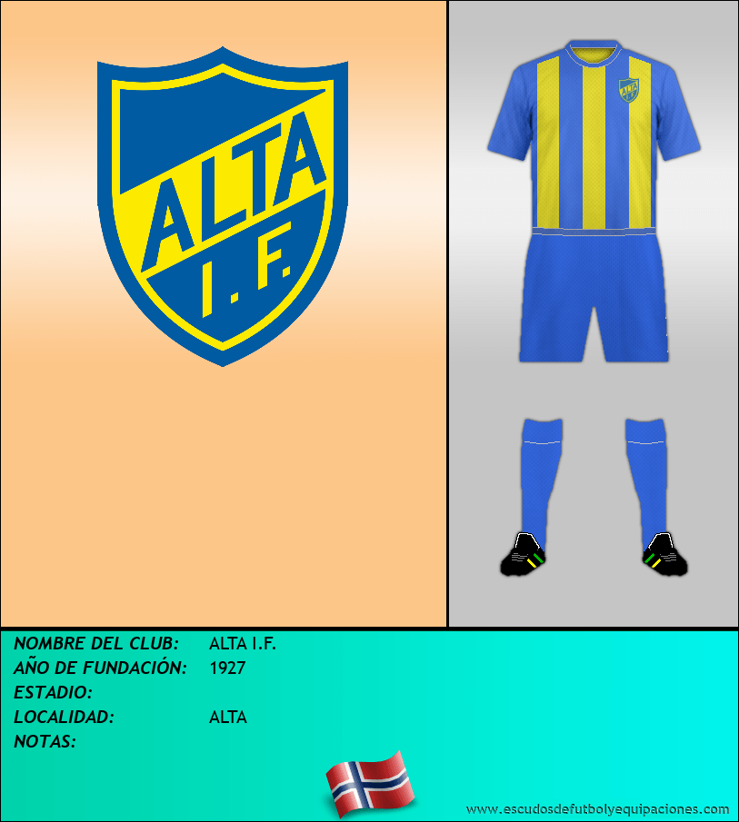 Escudo de ALTA I.F.