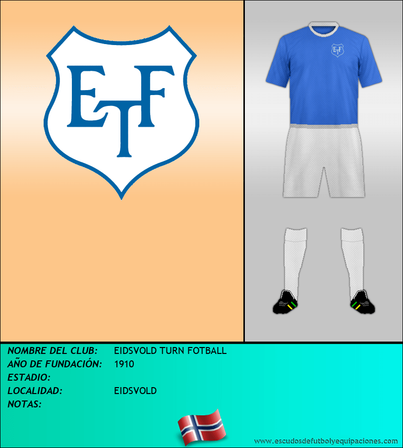 Escudo de EIDSVOLD TURN FOTBALL