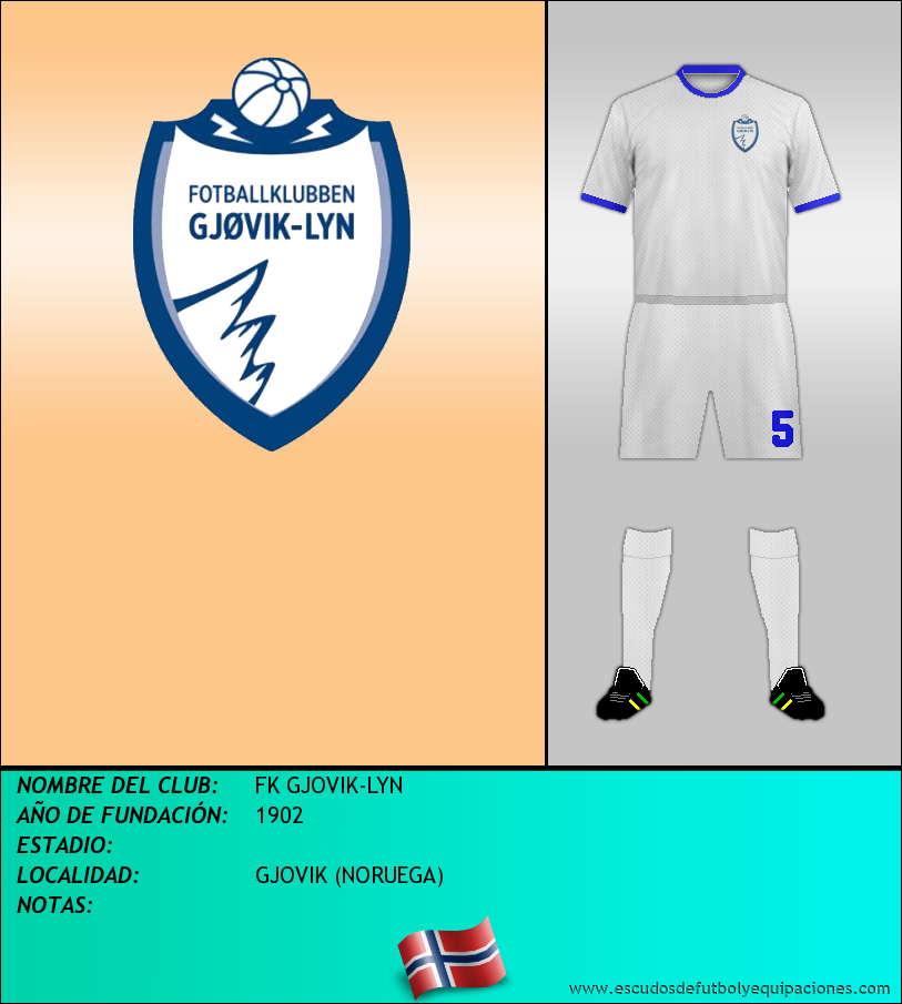 Escudo de FK GJOVIK-LYN