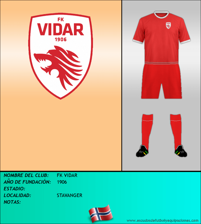 Escudo de FK VIDAR