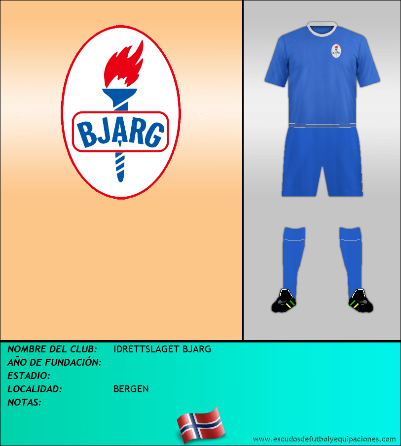 Escudo de IDRETTSLAGET BJARG
