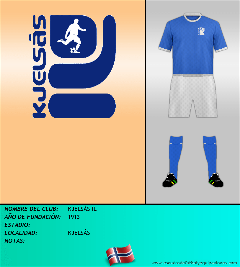 Escudo de KJELSÅS IL