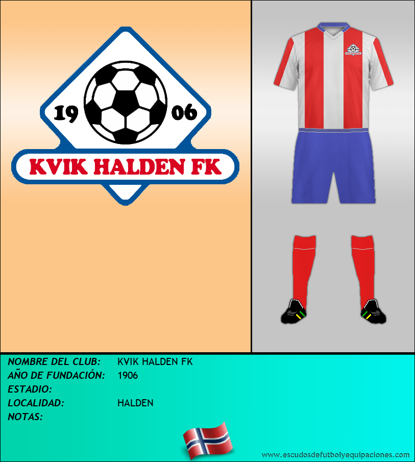 Escudo de KVIK HALDEN FK