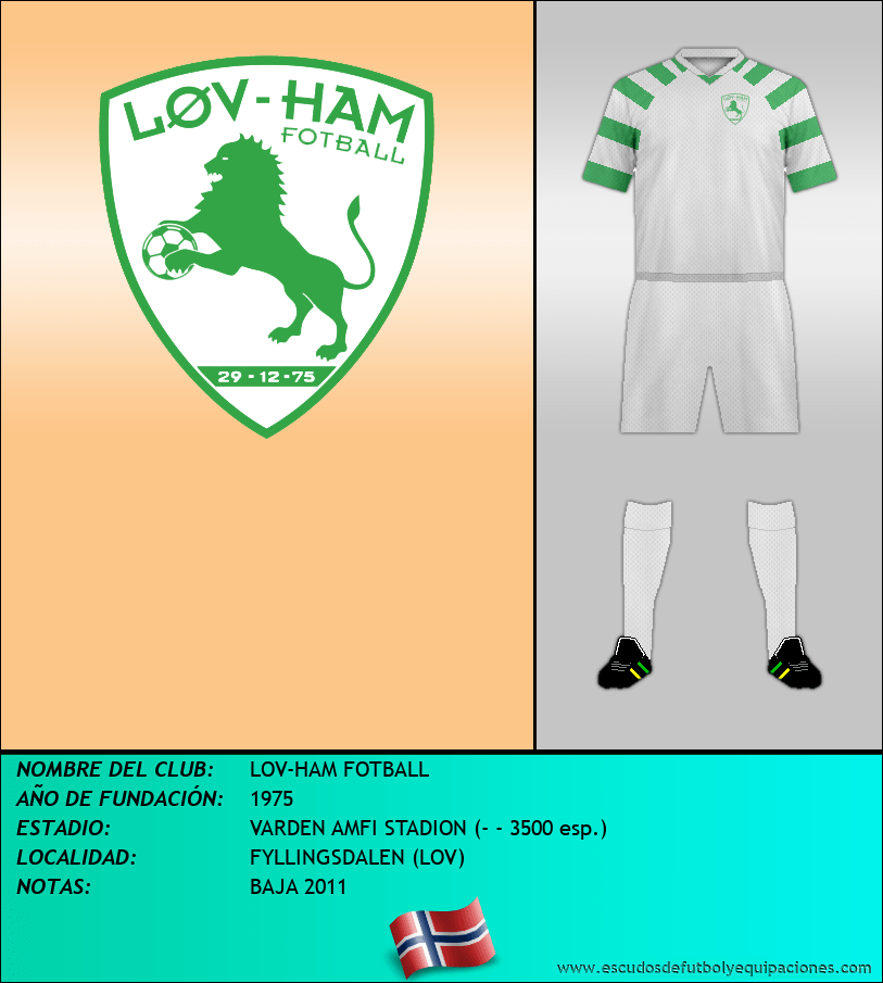Escudo de LOV-HAM FOTBALL