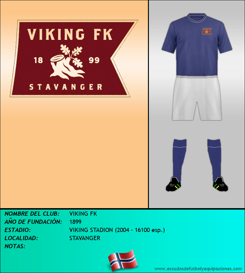 Escudo de VIKING FK