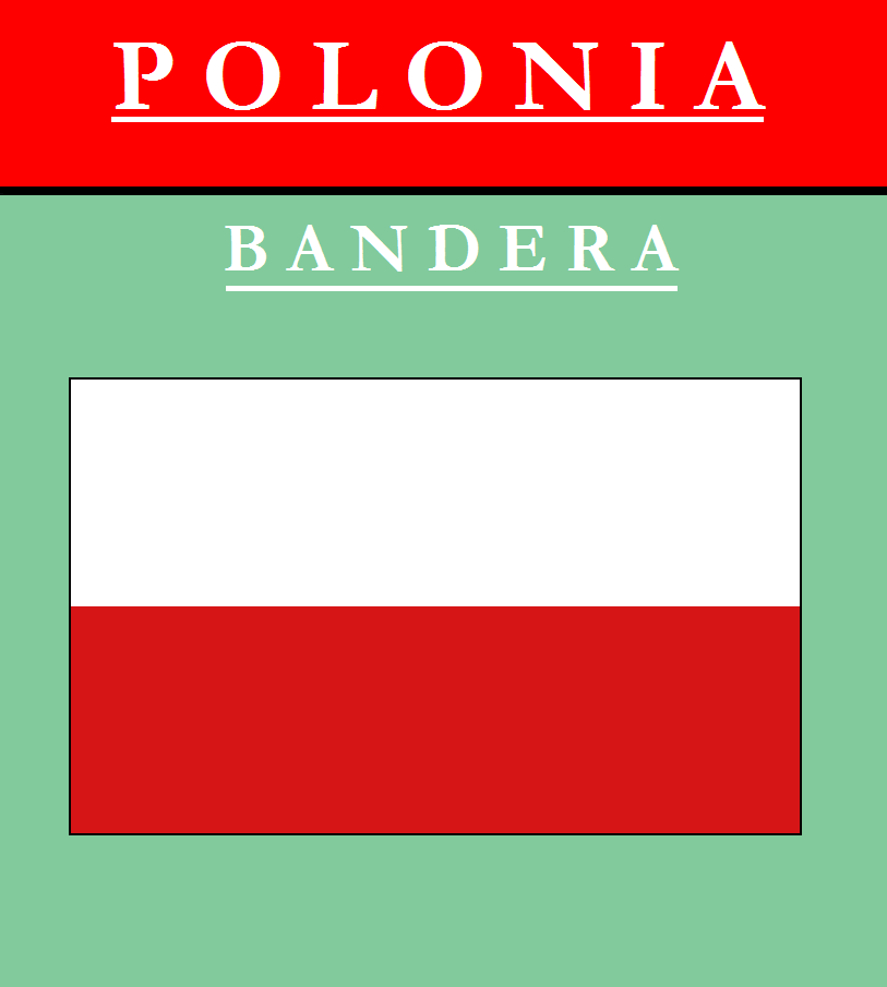 Escudo de BANDERA DE POLONIA