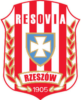 Escudo de CWKS RESOVIA RZESZÓW (POLONIA)