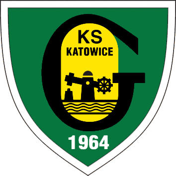 Escudo de GKS KATOWICE (POLONIA)