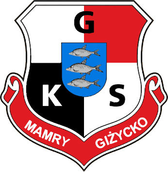 Escudo de GKS MAMRY GIZYCKO (POLONIA)