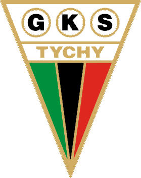 Escudo de GKS TYCHY (POLONIA)