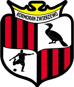 Escudo de KORMORAN ZWIERZEWO (POLONIA)