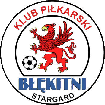 Escudo de KS BLEKITNI STARGARD (POLONIA)