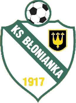 Escudo de KS BLONIANKA (POLONIA)