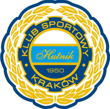 Escudo de KS HUTNIK KRAKÓW (POLONIA)