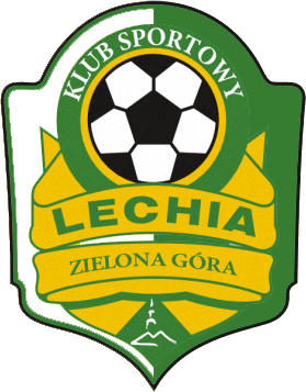 Escudo de KS LECHIA ZIELONA GÓRA (POLONIA)