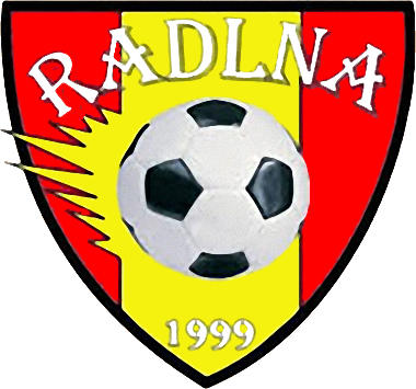 Escudo de KS RADLNA (POLONIA)
