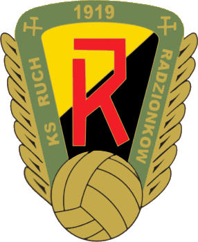 Escudo de KS RUCH RADZIOMKOW (POLONIA)