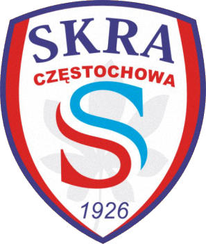 Escudo de KS SKRA CZESTOCHOWA (POLONIA)