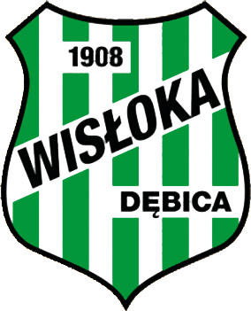 Escudo de KS WISLOKA DEBICA (POLONIA)