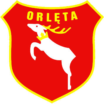 Escudo de LKS ORLETA (POLONIA)