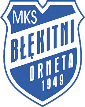 Escudo de MKS BLEKITNI (POLONIA)