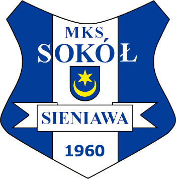 Escudo de MKS SOKÓL SIENIAWA (POLONIA)