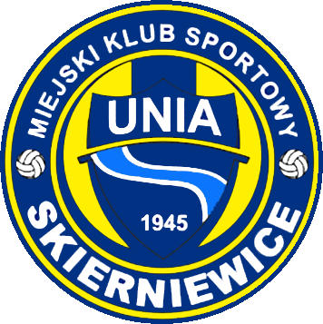 Escudo de MKS UNIA SKIERNIEWICE (POLONIA)