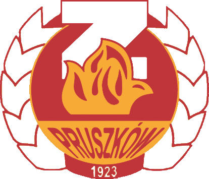 Escudo de MKS ZNICZ PRUSZKÓW (POLONIA)