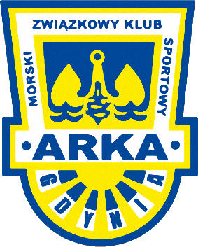 Escudo de MZKS ARKA GDYNIA (POLONIA)