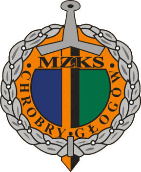 Escudo de MZKS CHROBRY GLOGOW (POLONIA)