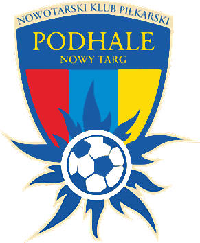 Escudo de NKP PODHALE NOWY TARG (POLONIA)