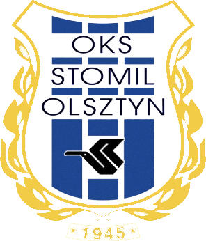 Escudo de OKS OTOMIL OLSZTYN (POLONIA)