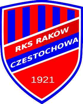Escudo de RKS RAKÓW CZESTOCHOWA (POLONIA)
