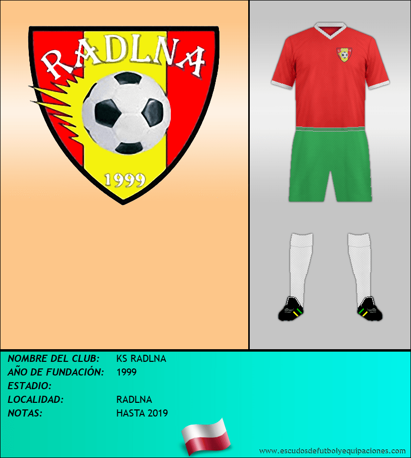 Escudo de KS RADLNA