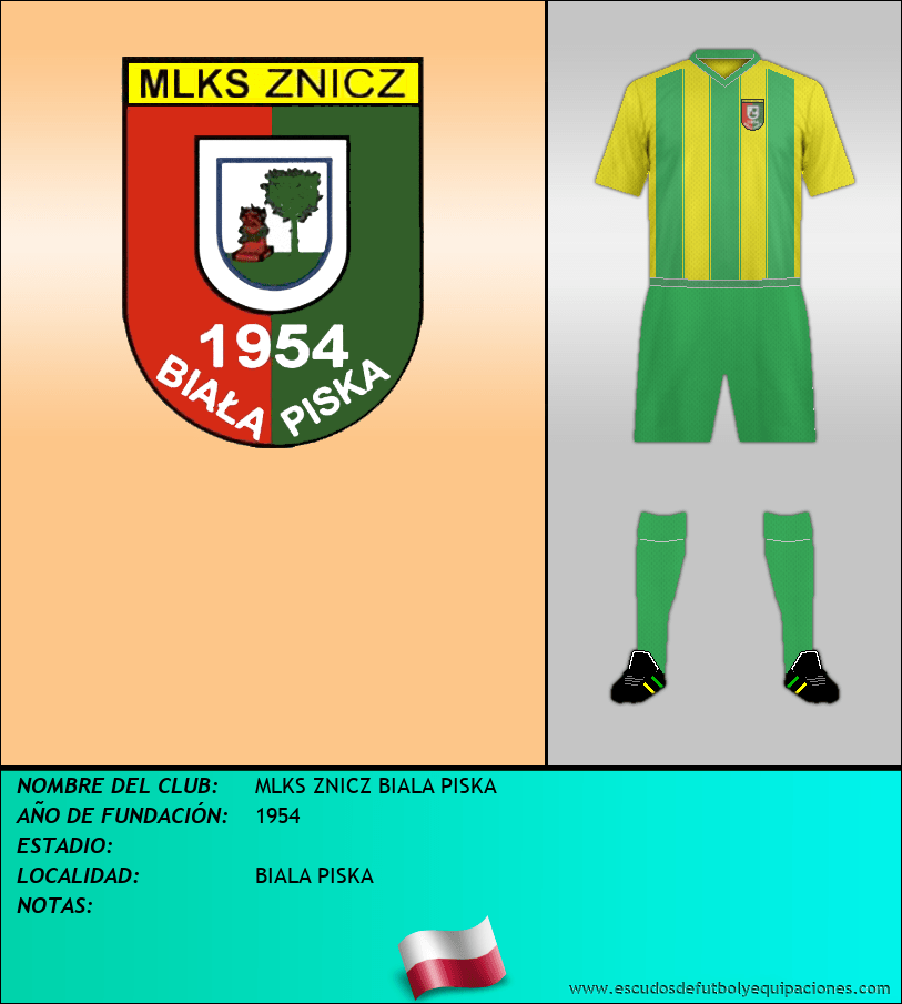Escudo de MLKS ZNICZ BIALA PISKA