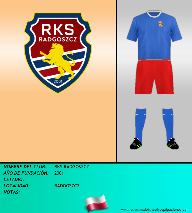 Escudo de RKS RADGOSZCZ