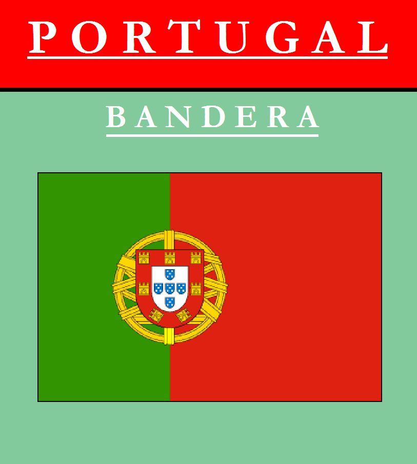 Escudo de BANDERA DE PORTUGAL