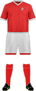 Equipación F.C. CALHETA